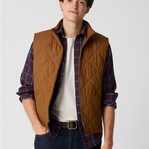 J. Crew Walker Vest | Glazed Pecan  | BI930